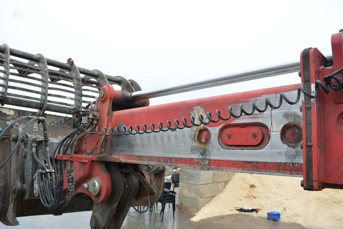 Schaffer 9660T, telescopic handler