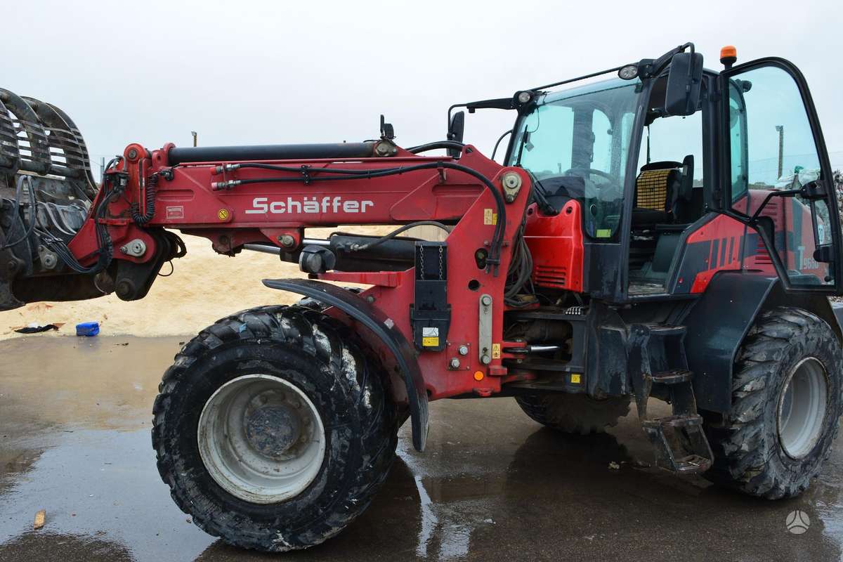 Schaffer 9660T, telescopic handler