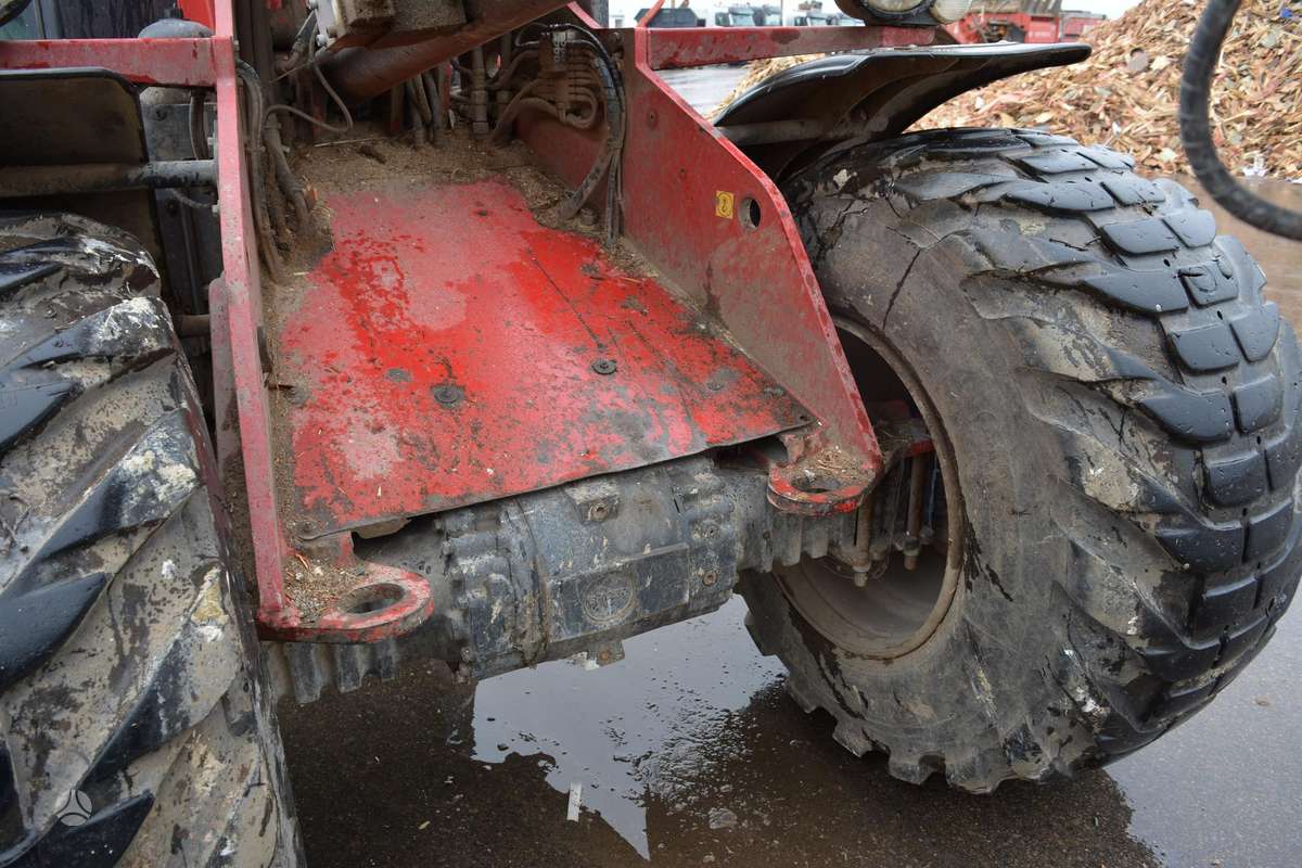 Schaffer 9660T, telescopic handler