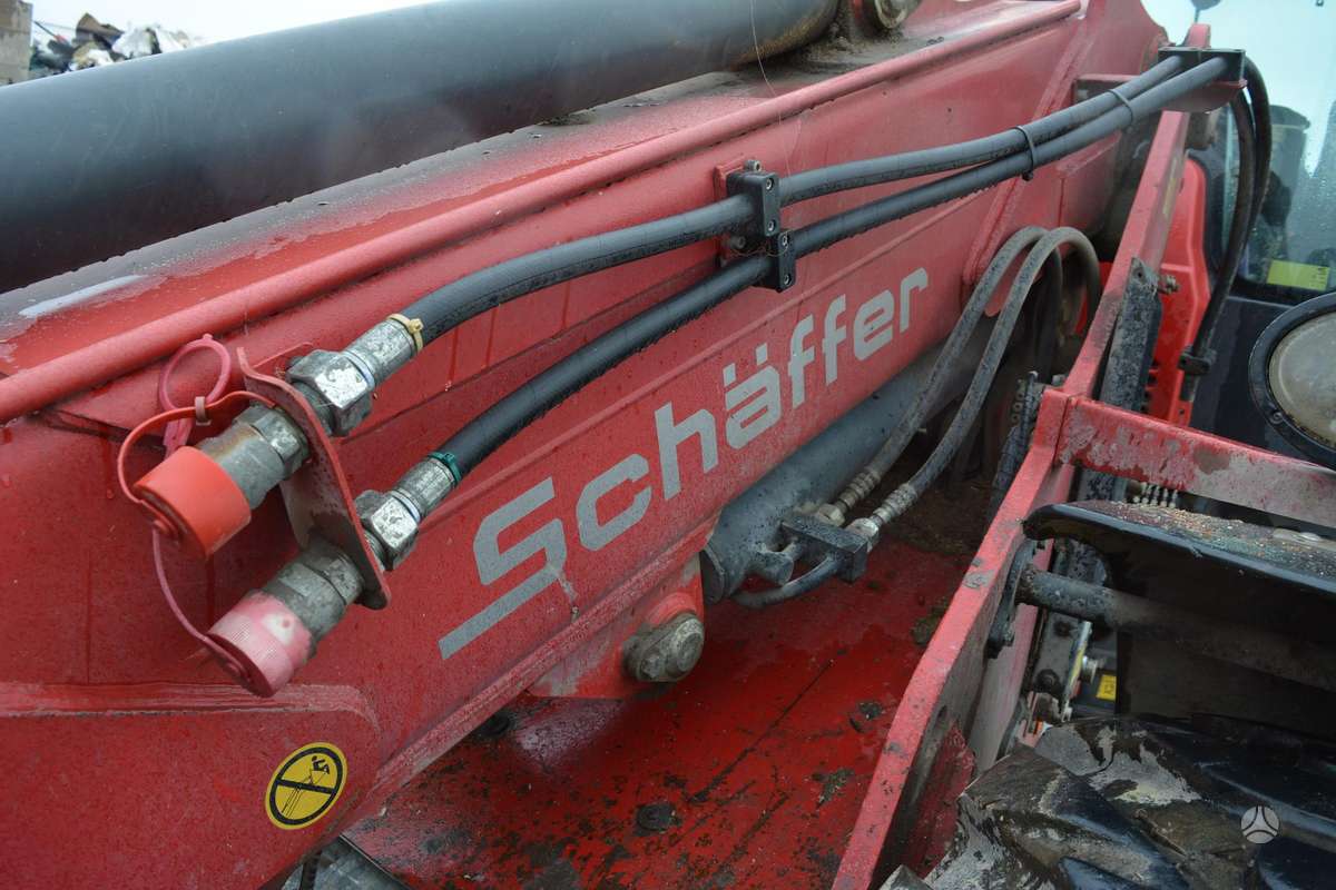 Schaffer 9660T, telescopic handler
