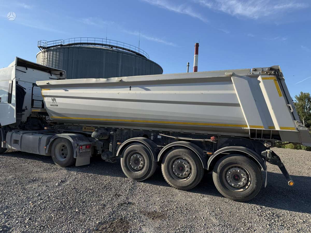 Wielton, dumper / tipper