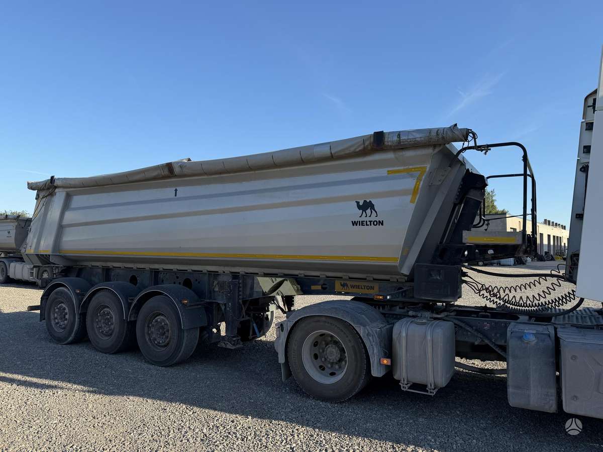 Wielton, dumper / tipper