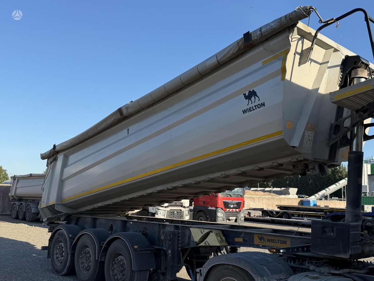Wielton, dumper / tipper