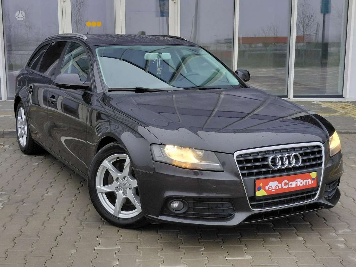Audi A4, 2.7 l., universalas