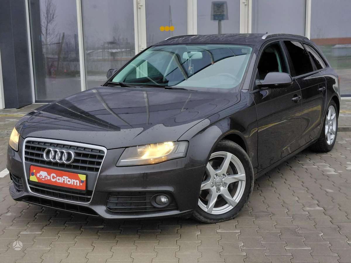 Audi A4, 2.7 l., universalas