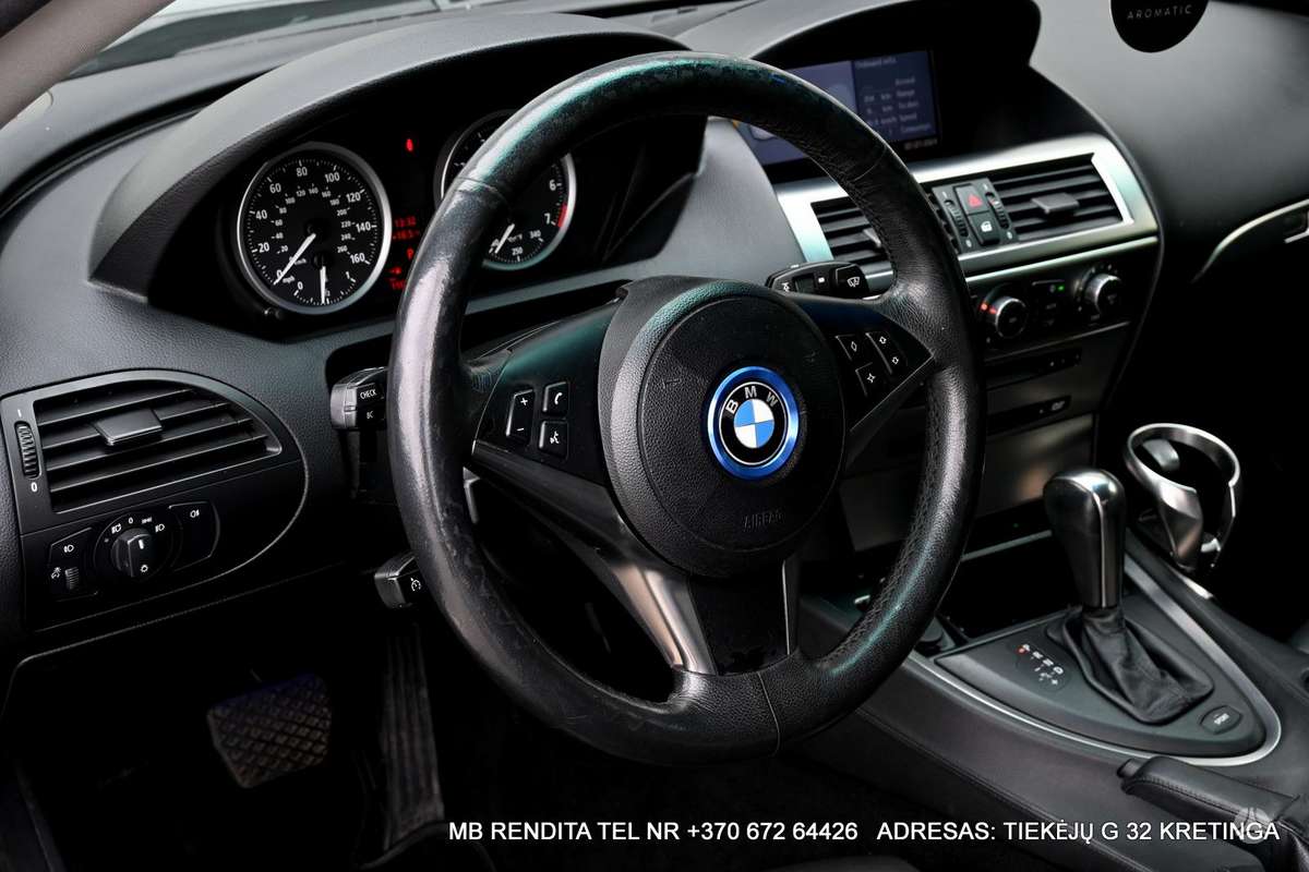 BMW 650, 4.8 l., coupe