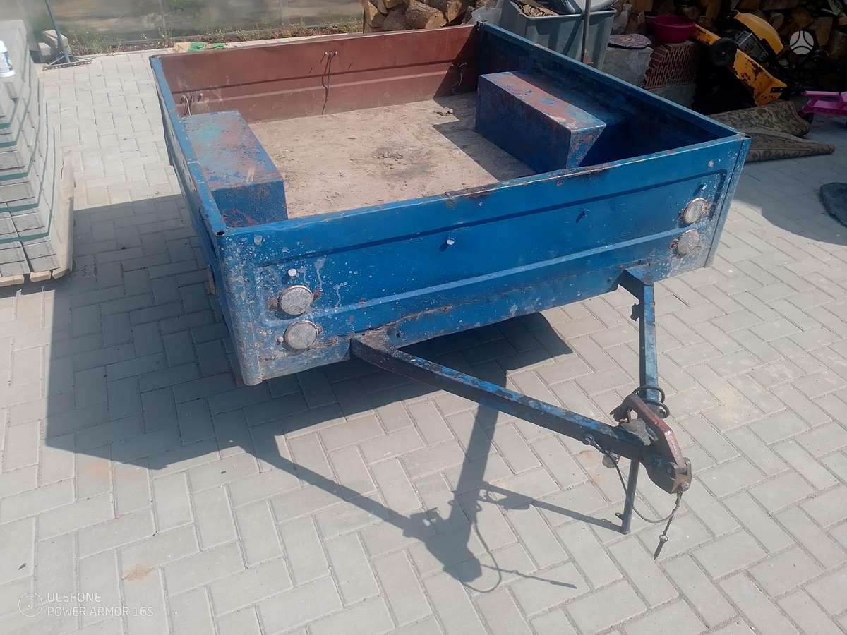 MAZ 8114, passenger car trailers