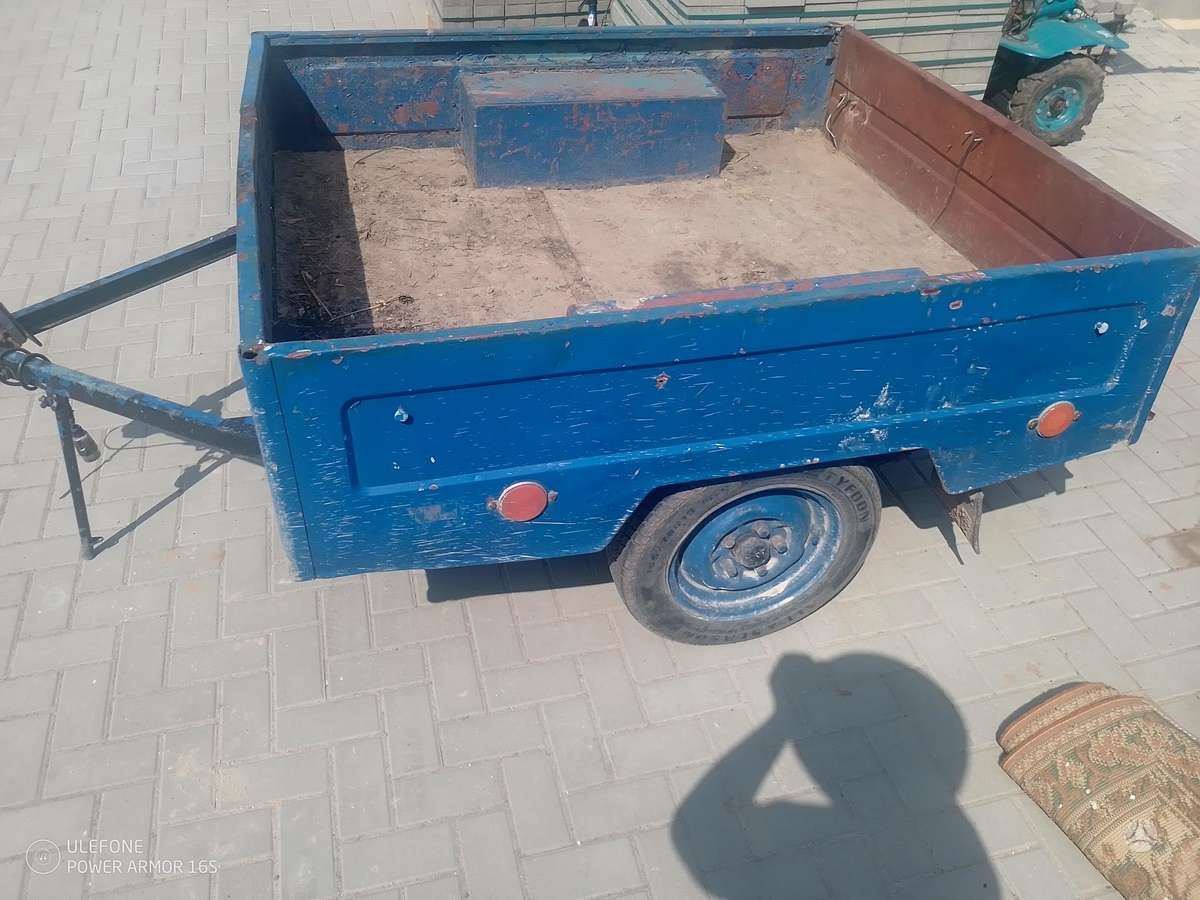 MAZ 8114, passenger car trailers