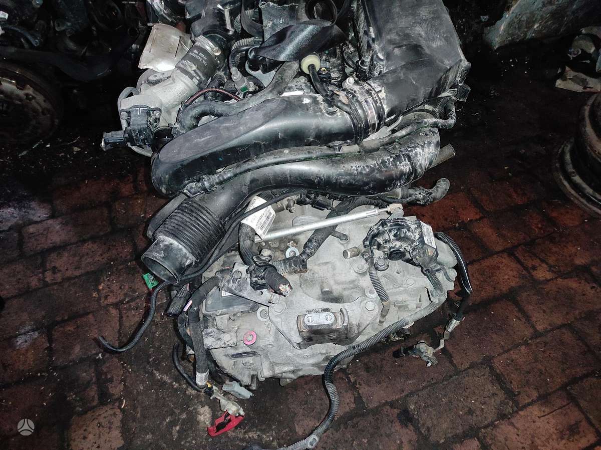 Citroen C4 Picasso Tik variklis ir dėžė