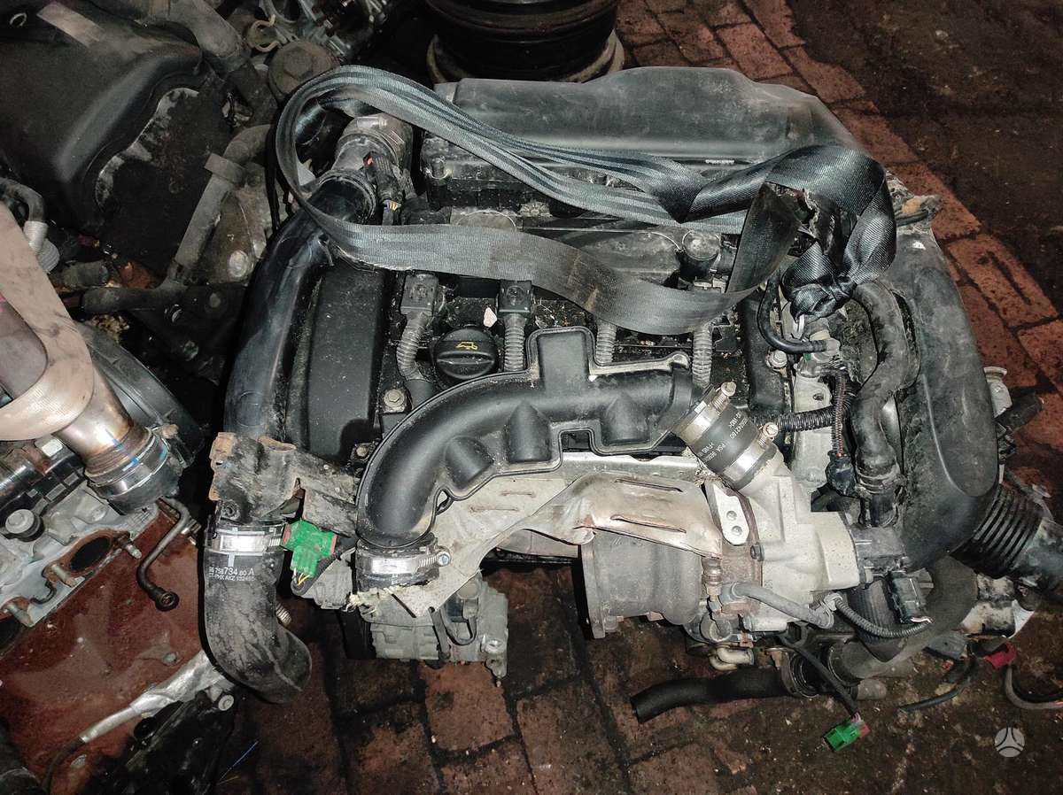 Citroen C4 Picasso Tik variklis ir dėžė