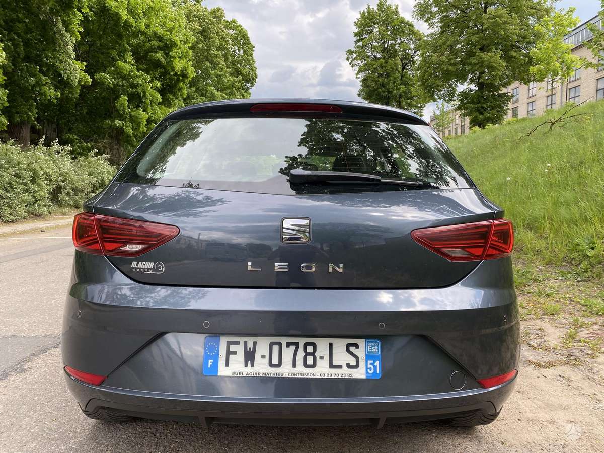 Seat Leon, 1.5 l., Хэтчбек