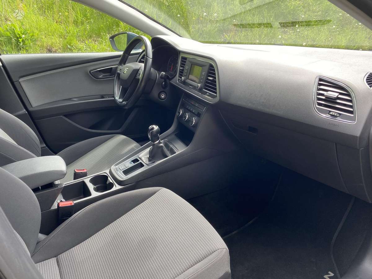 Seat Leon, 1.5 l., hatchback