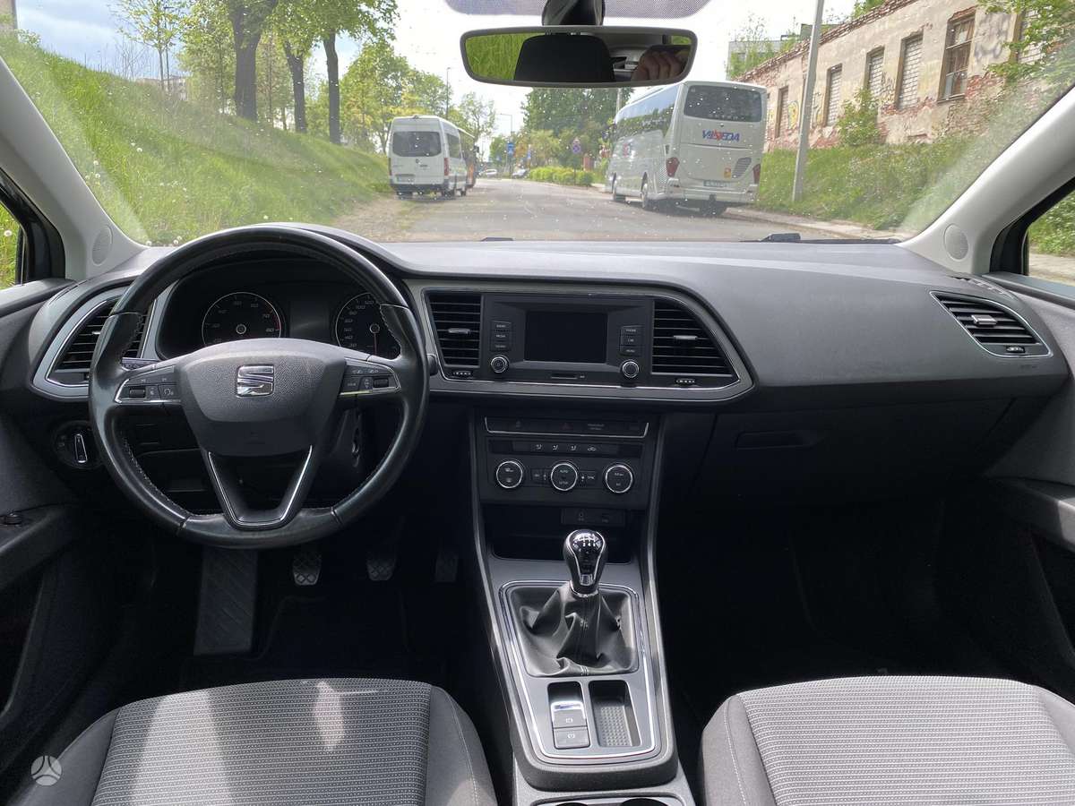 Seat Leon, 1.5 l., Хэтчбек