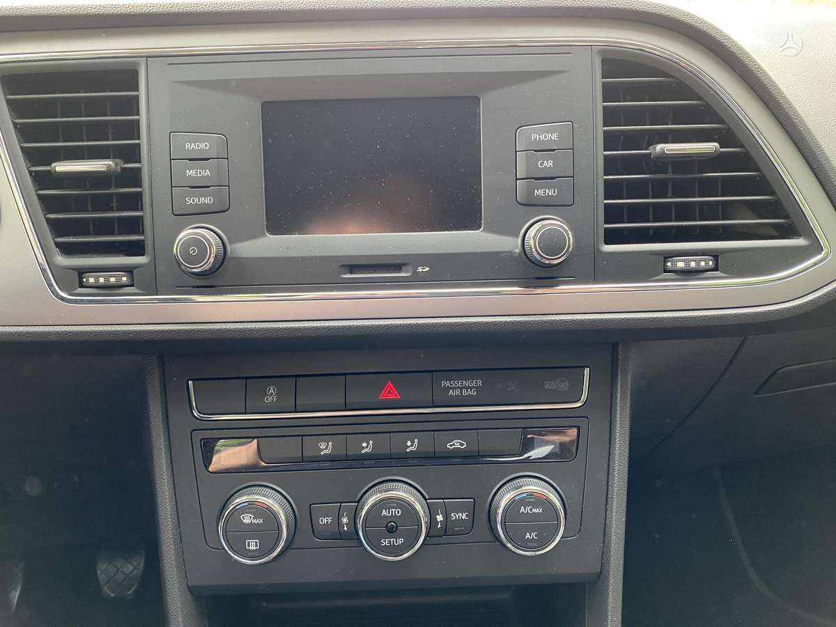 Seat Leon, 1.5 l., Хэтчбек