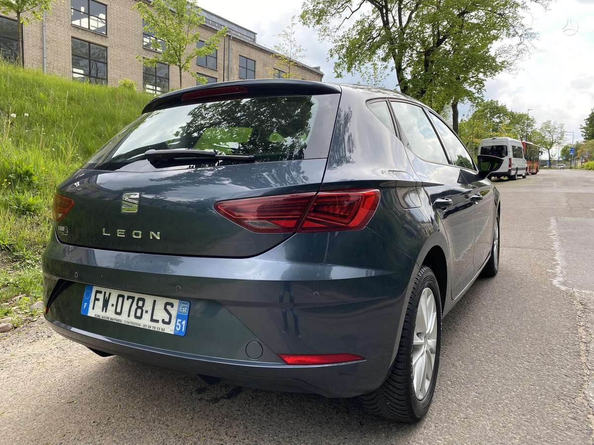 Seat Leon, 1.5 l., Хэтчбек