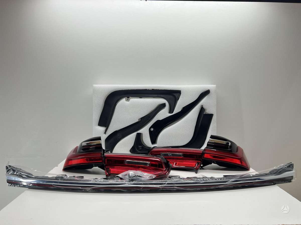 BMW 7 serija lights