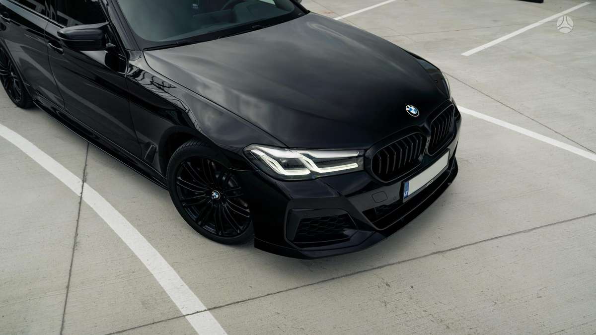 BMW 530, sedanas
