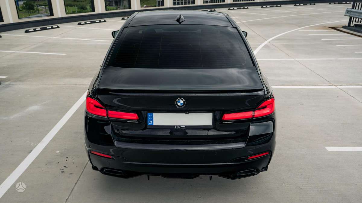 BMW 530, sedanas