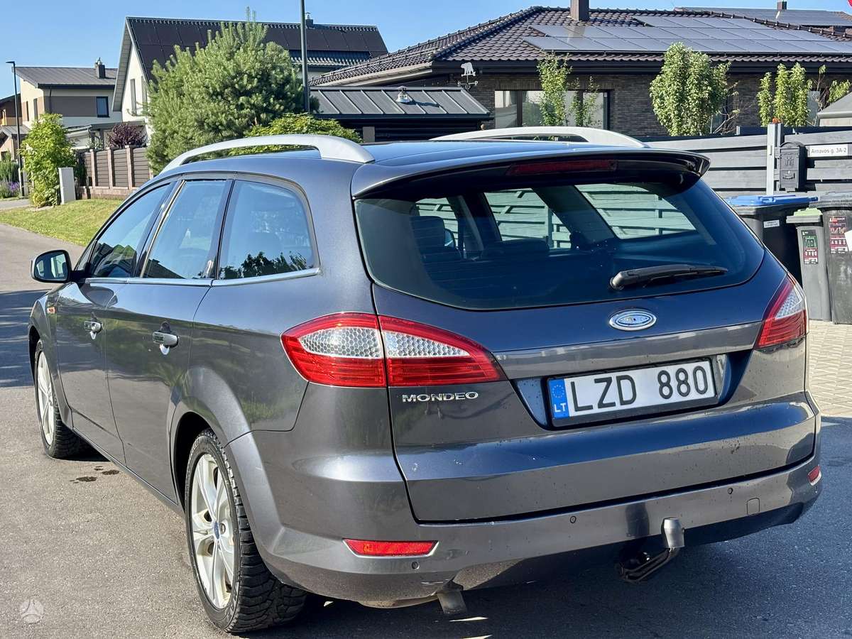Ford Mondeo, 2.0 l., Универсал