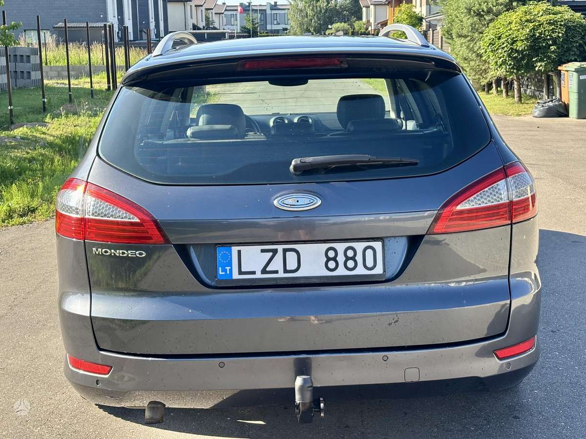Ford Mondeo, 2.0 l., Универсал