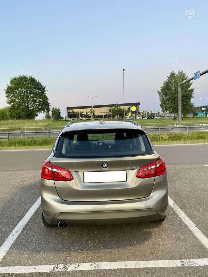 BMW 218 Active Tourer, 2.0 l., Минивэн