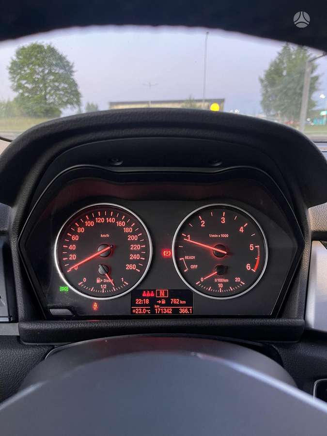 BMW 218 Active Tourer, 2.0 l., Минивэн