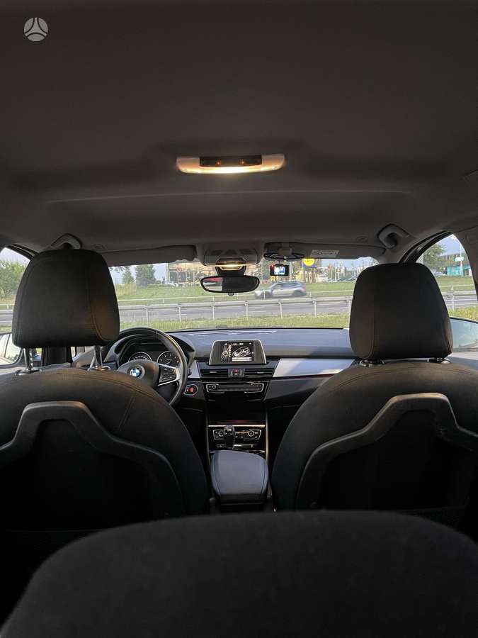 BMW 218 Active Tourer, 2.0 l., Минивэн
