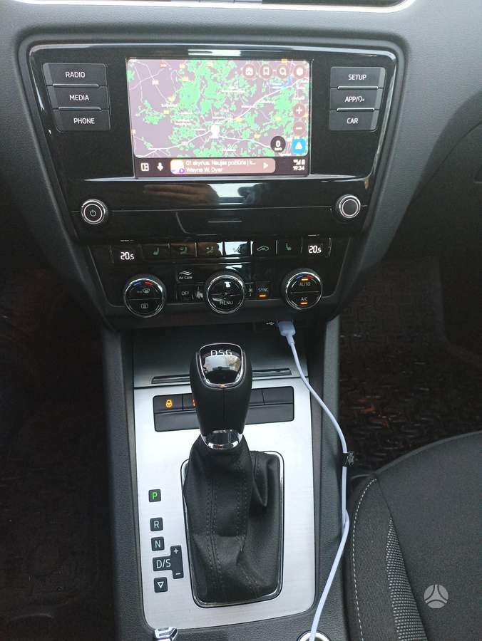 Skoda Octavia, 1.6 l., hatchback