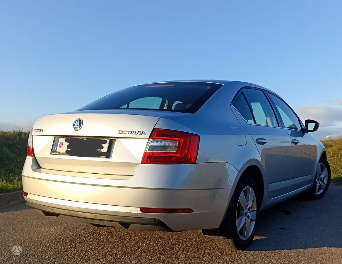 Skoda Octavia, 1.6 l., hatchback
