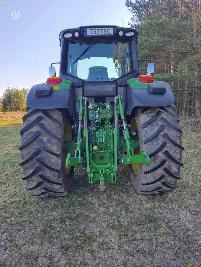 John Deere 6175M, тракторы