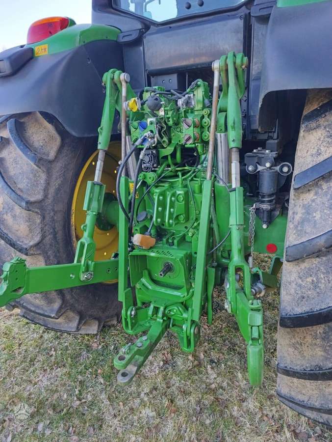 John Deere 6175M, тракторы