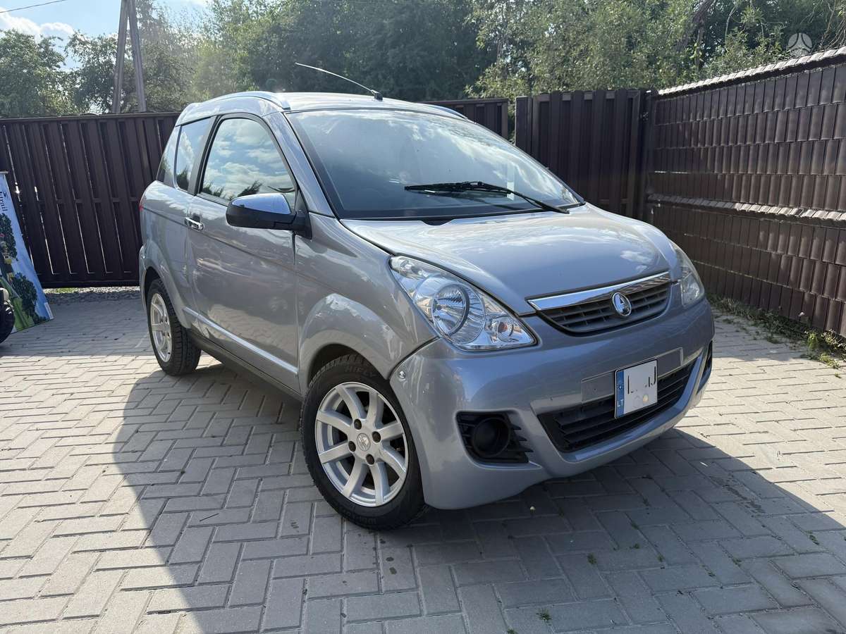 Aixam Crossline, 0.6 l., Хэтчбек