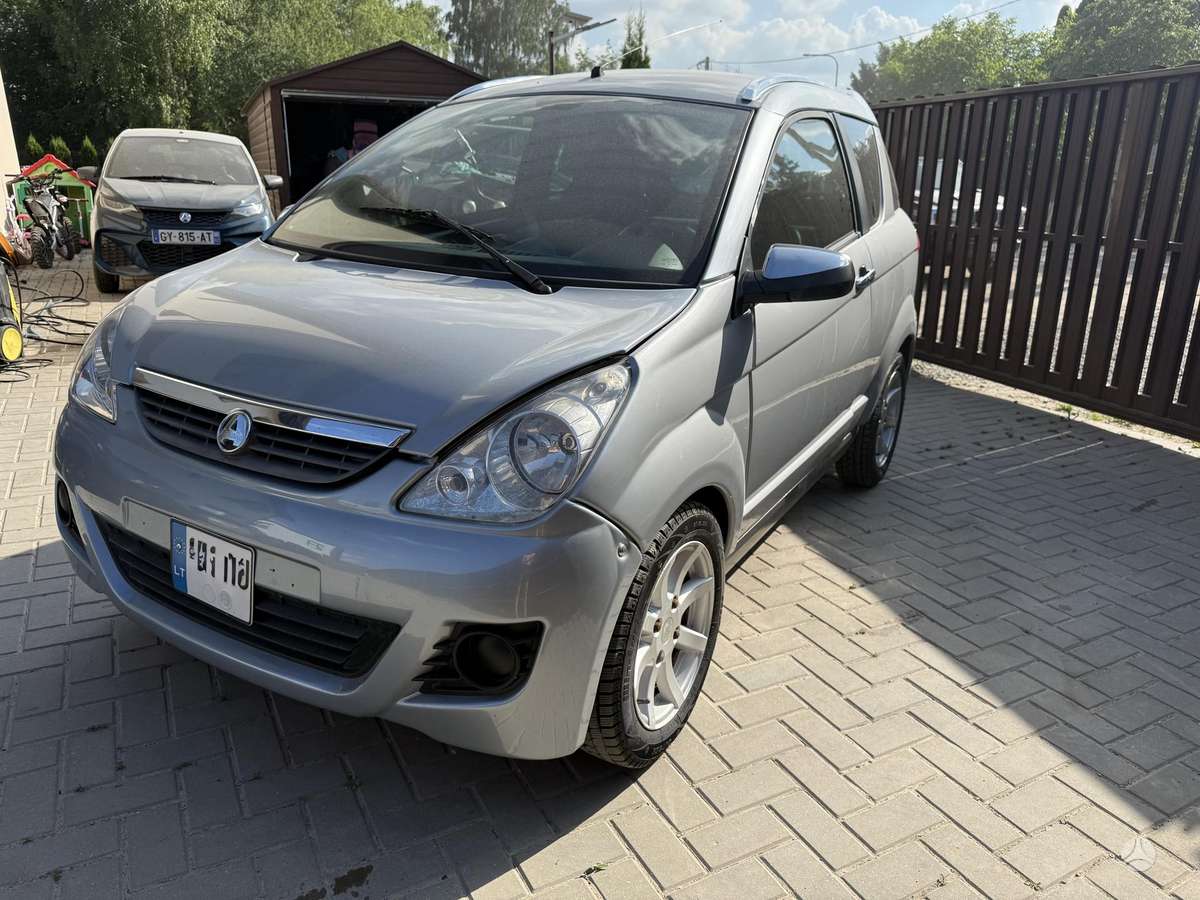 Aixam Crossline, 0.6 l., Хэтчбек