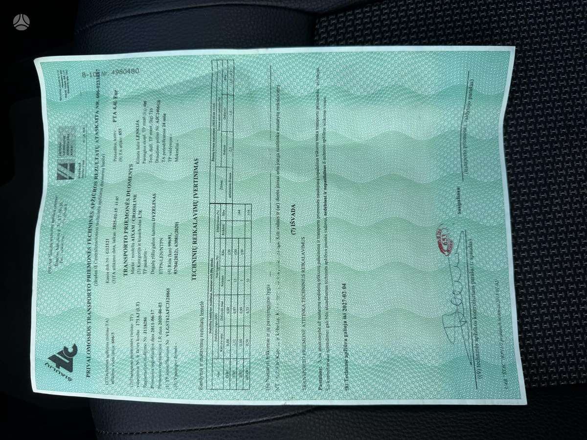 Aixam Crossline, 0.6 l., hatchback