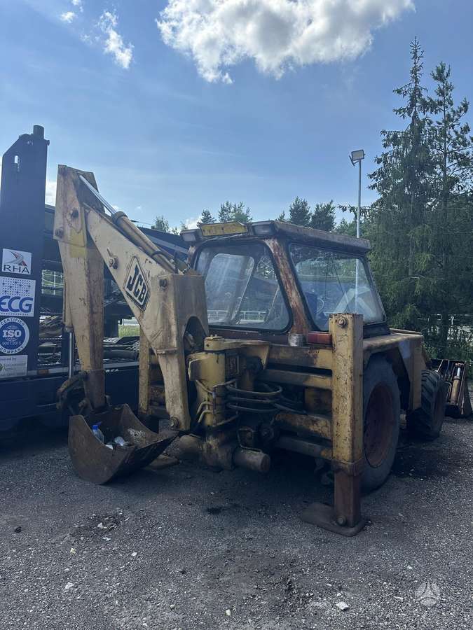 JCB 3C, ekskavatoriniai krautuvai