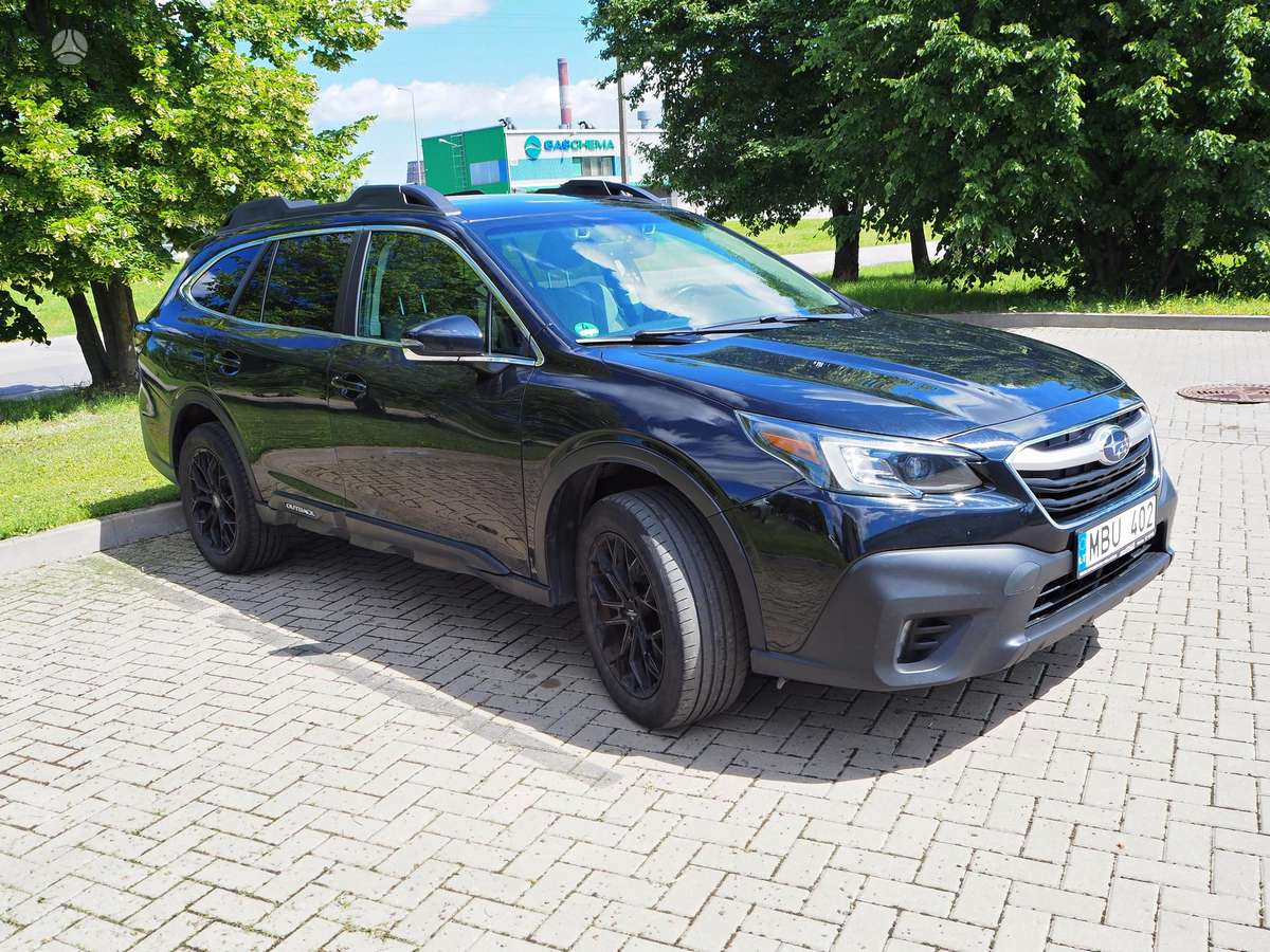 Subaru Outback, 2.5 l., Универсал