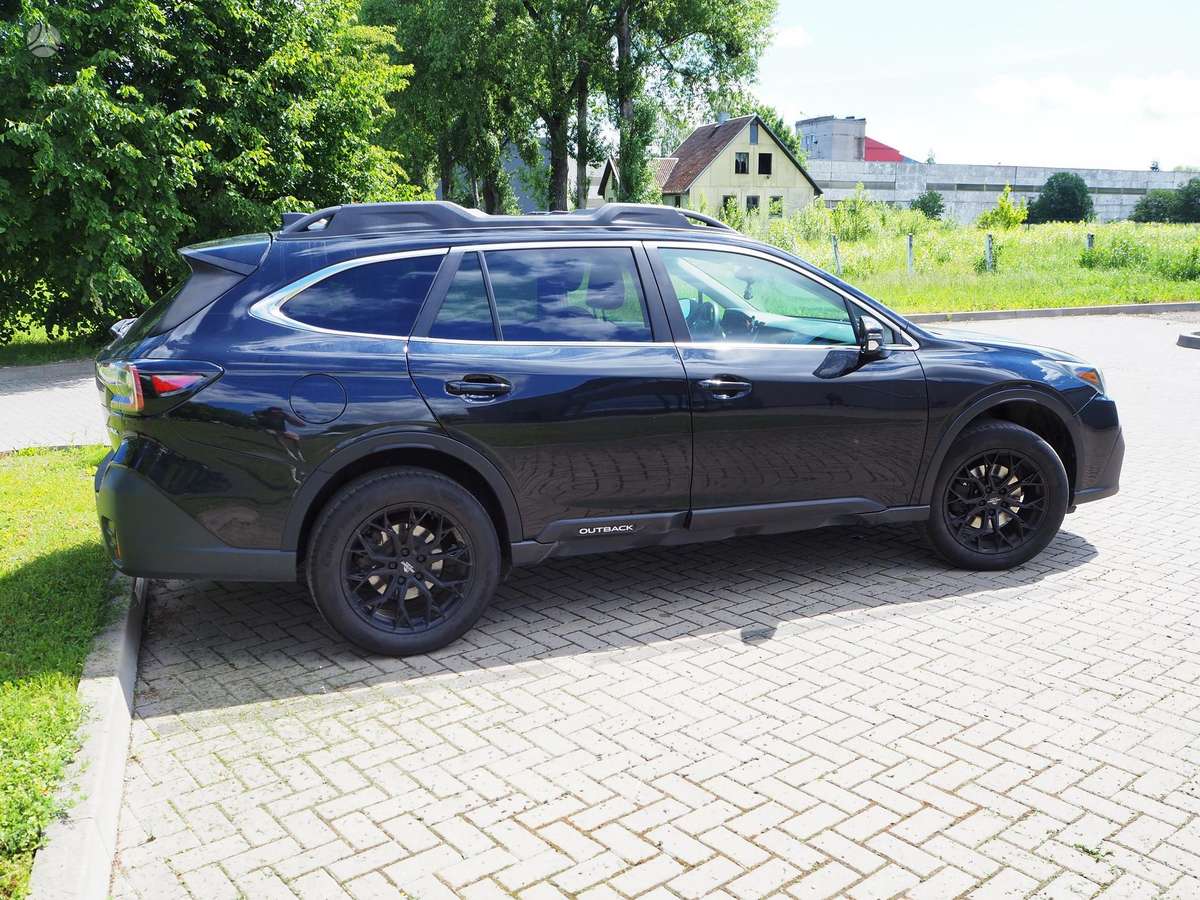Subaru Outback, 2.5 l., Универсал