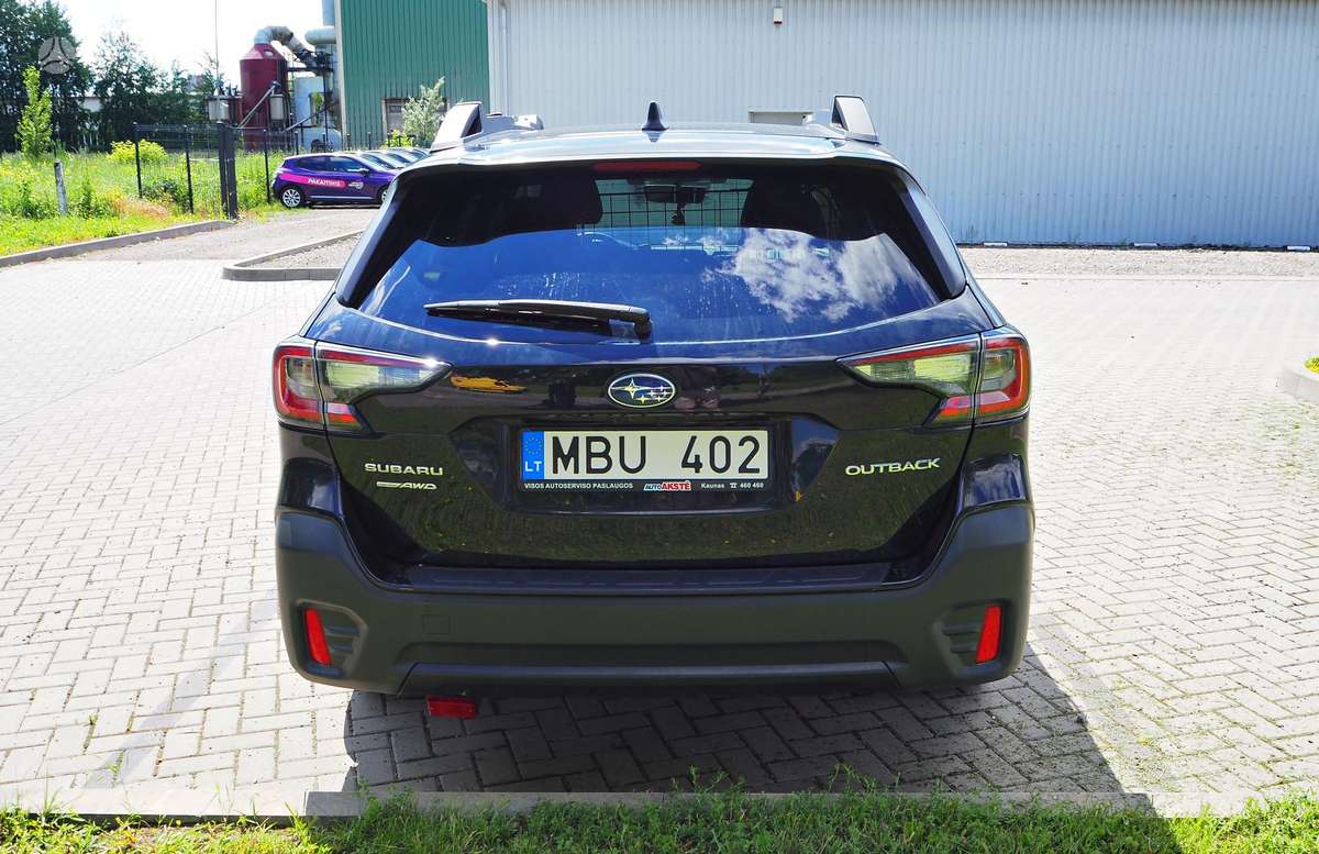 Subaru Outback, 2.5 l., Универсал