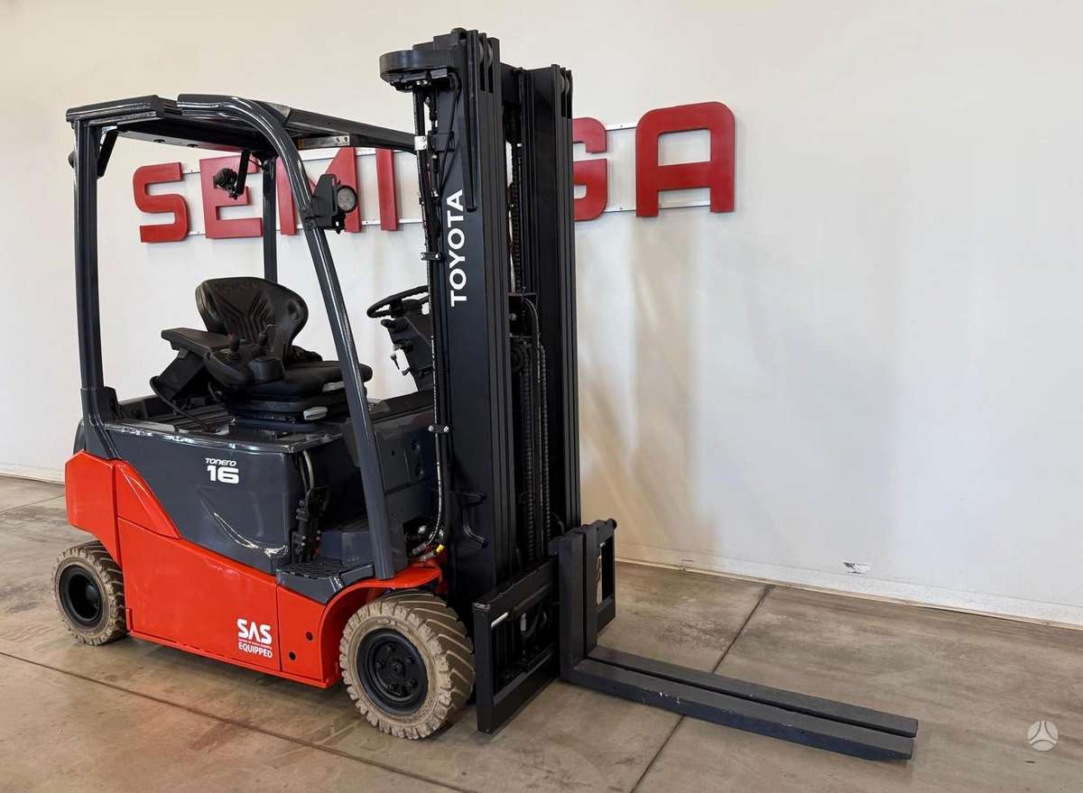 Toyota 11290 - 8FBM16T, forklifts