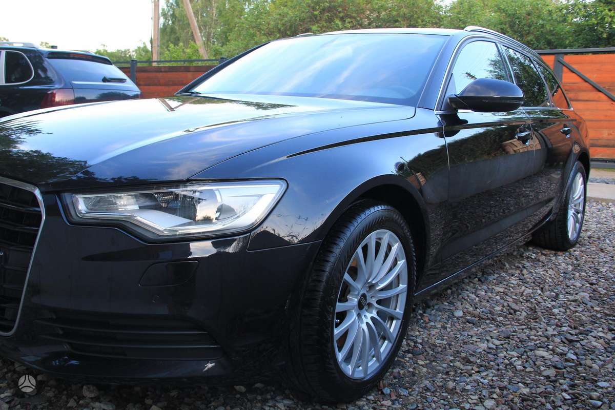 Audi A6, 3.0 l., universalas
