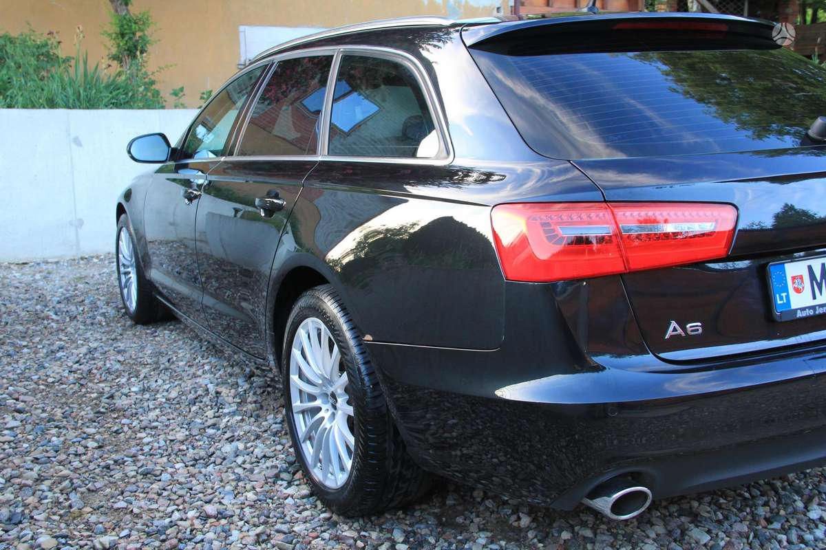 Audi A6, 3.0 l., Универсал