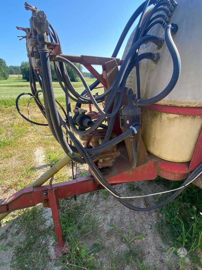 Hardi 16m, sprayers
