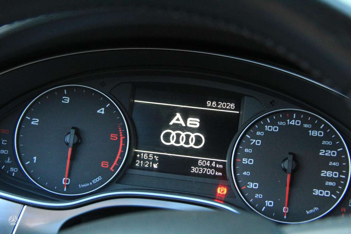 Audi A6, 3.0 l., Универсал