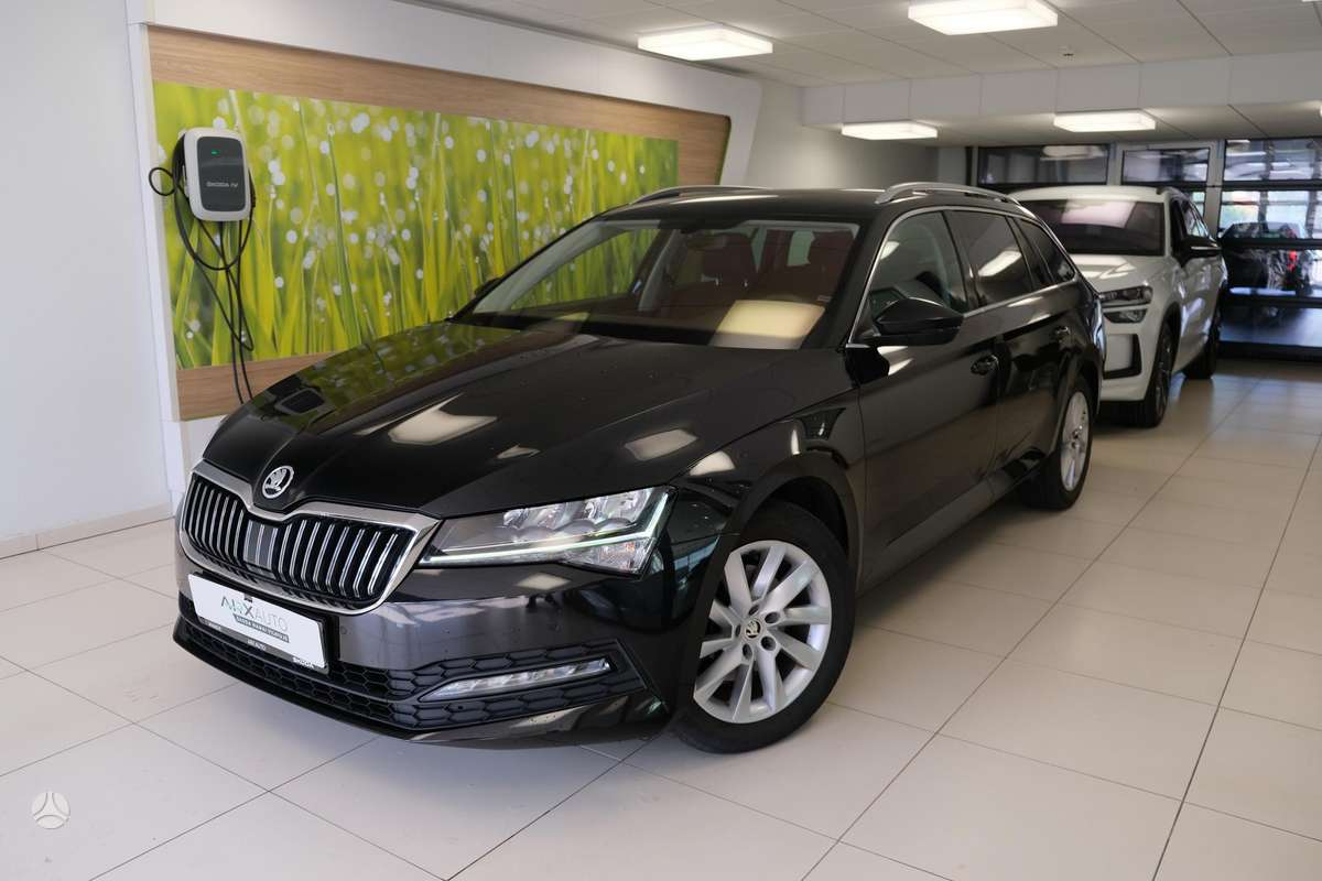 Škoda Superb - 1