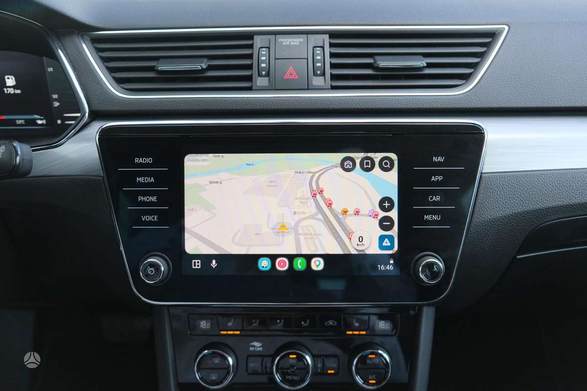 Skoda Superb, 1.5 l., wagon