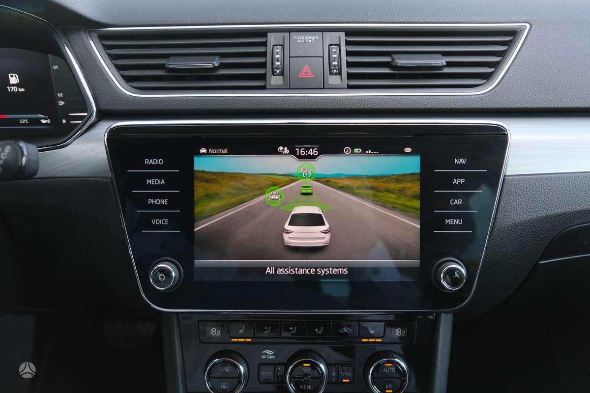 Skoda Superb, 1.5 l., wagon
