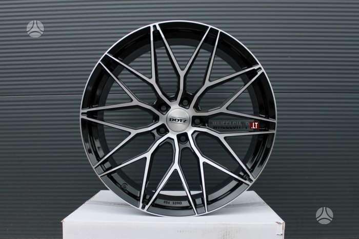Dotz Suzuka Dark PD, легкосплавные , R20