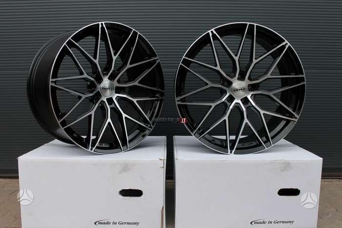 Dotz Suzuka Dark PD, легкосплавные , R20