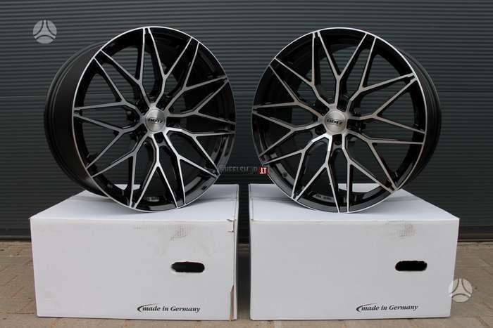 Dotz Suzuka Dark PD, light alloy, R20