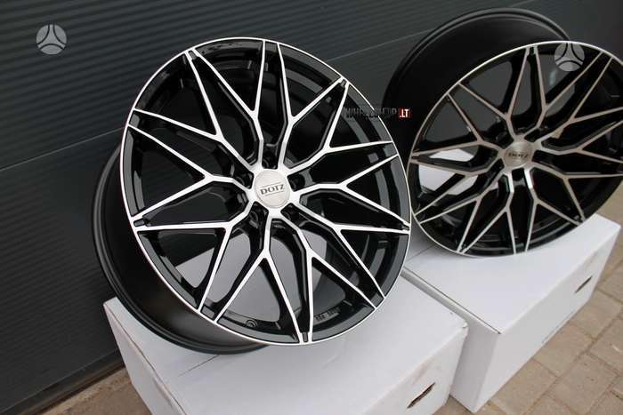 Dotz Suzuka Dark PD, light alloy, R20